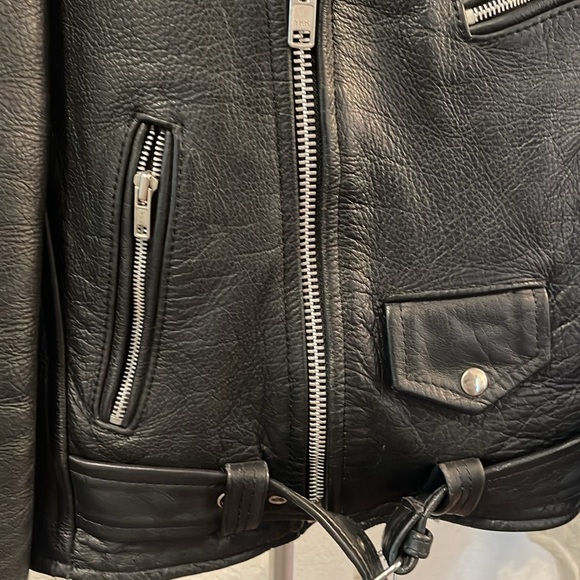 All State Leather jacket - Picture 4 of 5